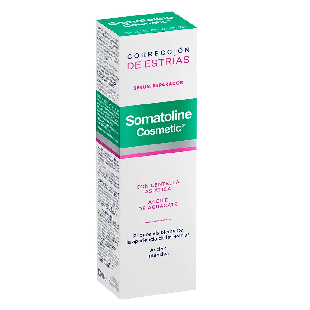 SOMATOLINE COSMETIC-Soro corretivo ANTI-ESTRIAS 100 ml-DrShampoo - Perfumaria e Cosmética
