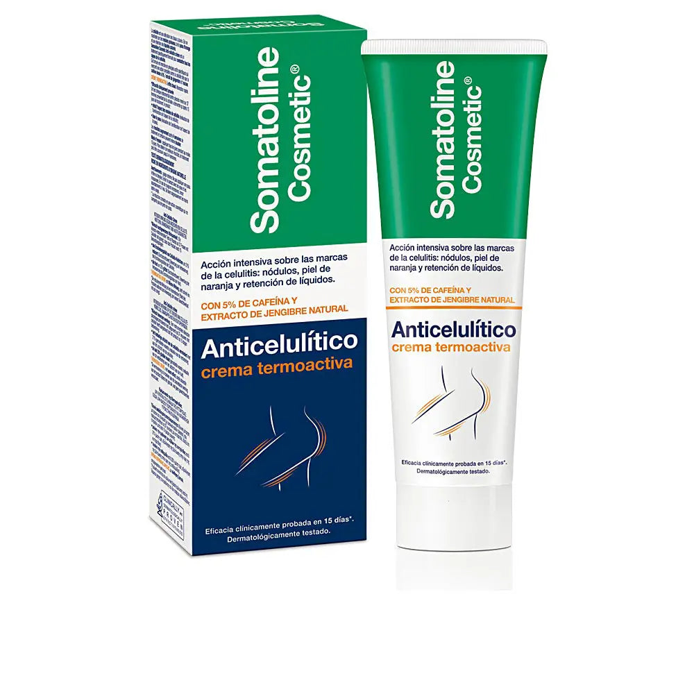 SOMATOLINE COSMETIC-TERMOATIVO ANTI-CELULITE creme 250 ml-DrShampoo - Perfumaria e Cosmética