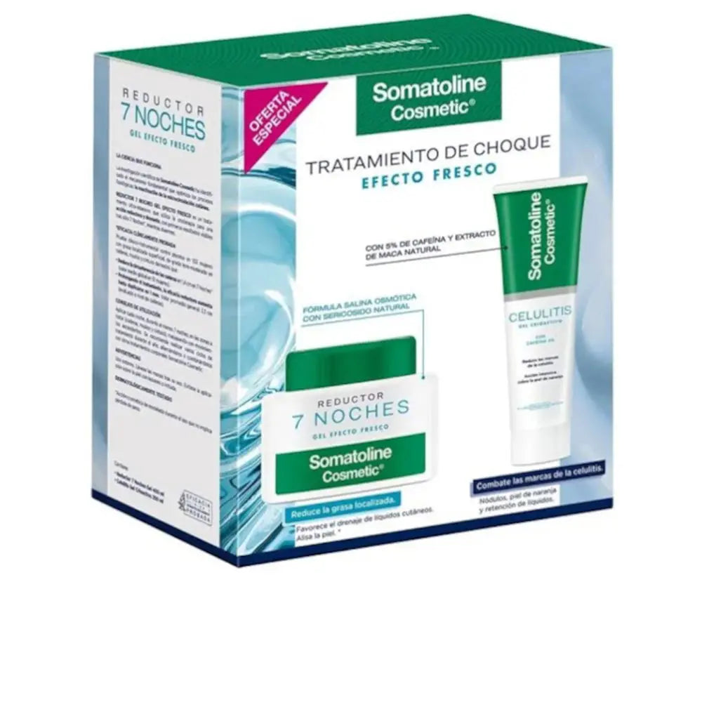 SOMATOLINE COSMETIC-TRATAMENTO CHOQUE ULTRA INTENSIVO 7 NOITES CASE 2 pcs.-DrShampoo - Perfumaria e Cosmética Imagem principal do produto