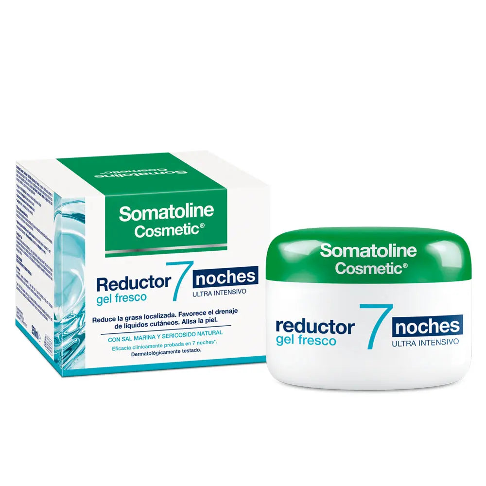SOMATOLINE COSMETIC-ULTRA INTENSIVE REDUCING FRESH gel 7 noites 250 ml-DrShampoo - Perfumaria e Cosmética