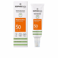 SOPHIESKIN-SOPHIESKIN creme solar facial regenerador SPF50 50 ml-DrShampoo - Perfumaria e Cosmética