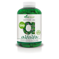 SORIA NATURAL-Alfafa verde 630 mg 240 cápsulas-DrShampoo - Perfumaria e Cosmética