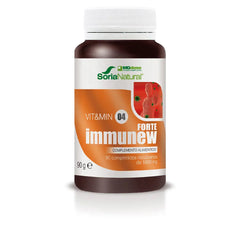 SORIA NATURAL-VIT & MIN 04 forte imune 1000 mg 90 comprimidos-DrShampoo - Perfumaria e Cosmética