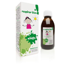 SORIA NATURAL-Xarope infantil PARA RESPIRAR BEM 150 ml-DrShampoo - Perfumaria e Cosmética