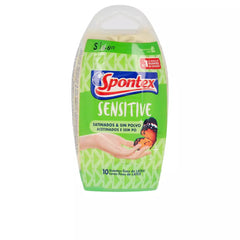 SPONTEX-Luvas de cetim sem pó LATEX SENSITIVE tamanho S-DrShampoo - Perfumaria e Cosmética