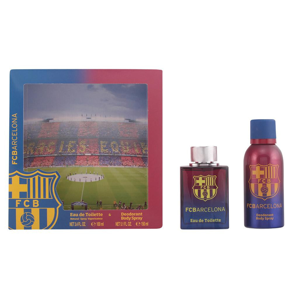 SPORTING BRANDS-F.C. BARCELONA SET 2 pz-DrShampoo - Perfumaria e Cosmética Imagem principal do produto