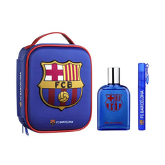 SPORTING BRANDS-Necessaire do FC Barcelona lote de 3 peças.-DrShampoo - Perfumaria e Cosmética