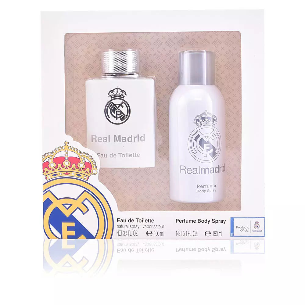 SPORTING BRANDS-REAL MADRID CONJUNTO 2 pz-DrShampoo - Perfumaria e Cosmética