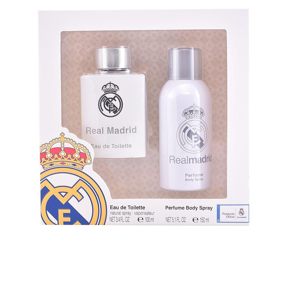 SPORTING BRANDS-REAL MADRID CONJUNTO 2 pz-DrShampoo - Perfumaria e Cosmética