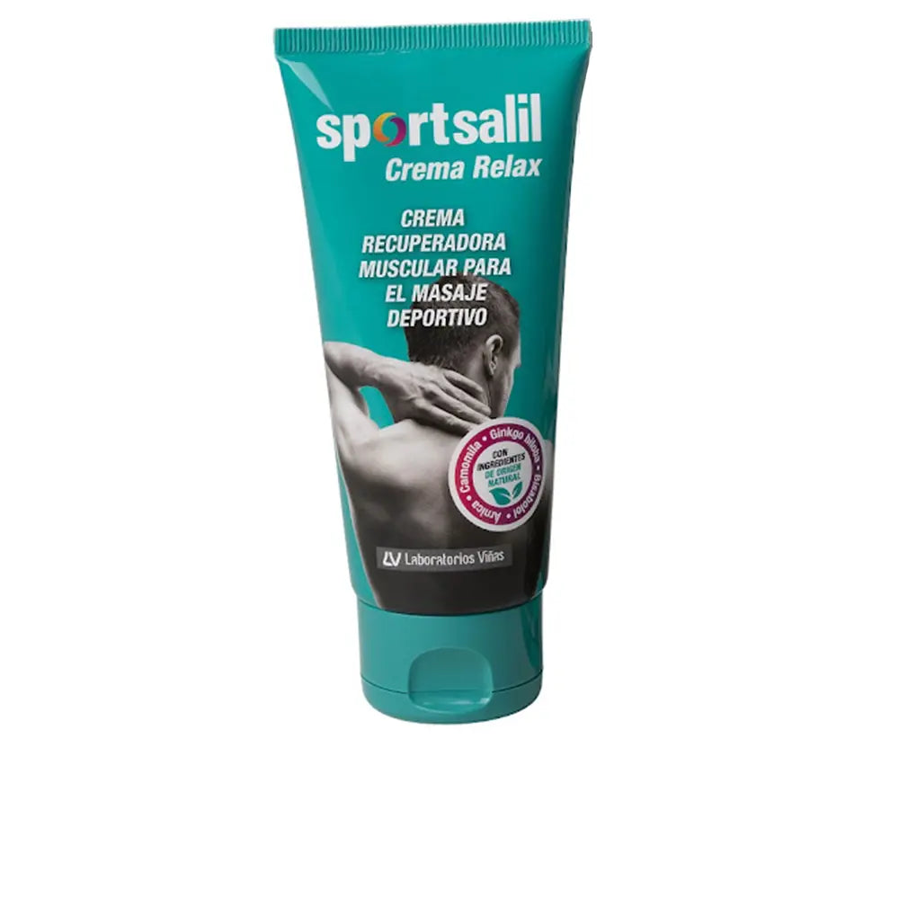 SPORTSALIL-SPORTSALIL creme relaxante 100 ml-DrShampoo - Perfumaria e Cosmética