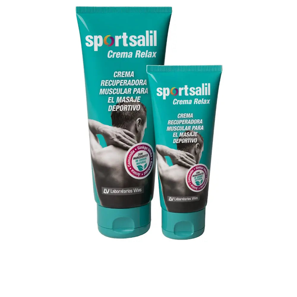 SPORTSALIL-SPORTSALIL creme relaxante 200 ml-DrShampoo - Perfumaria e Cosmética