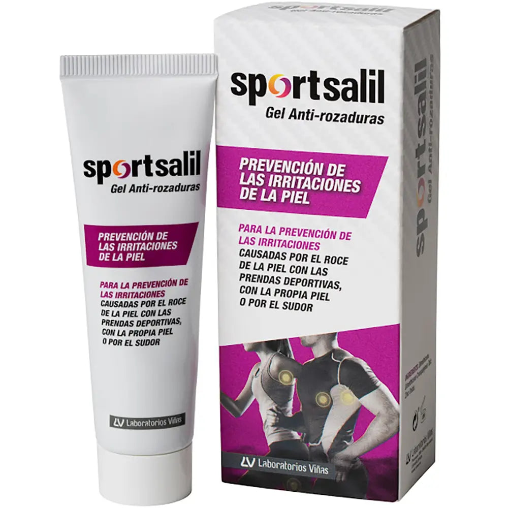 SPORTSALIL-SPORTSALIL gel anti-fricção 30 ml-DrShampoo - Perfumaria e Cosmética