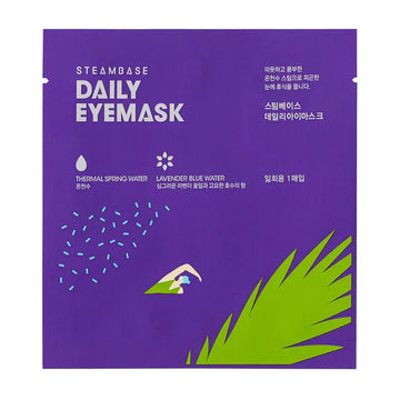 MÁSCARA DIÁRIA água azul lavanda 1 unidade Imagem secundária do produto
