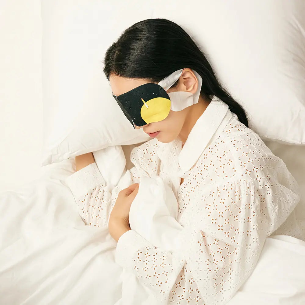 STEAMBASE-MÁSCARA DIÁRIA para os olhos, ar noturno silencioso, 1 unidade-DrShampoo - Perfumaria e Cosmética