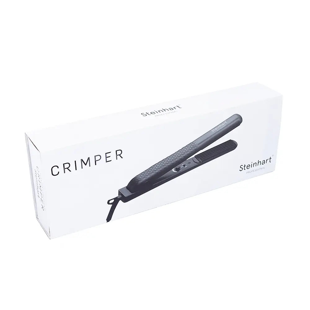 STEINHART-Alisador de cabelo STEINHART CRIMPER Preto 1 u.-DrShampoo - Perfumaria e Cosmética