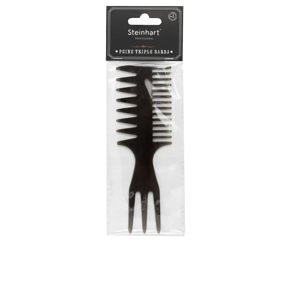 STEINHART-PELA BARBA STEINHART triplo pente 1 u.-DrShampoo - Perfumaria e Cosmética