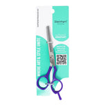 STEINHART-STEINHART ACADEMIA OFFSET tesoura de escultura 5 roxo 1 u.-DrShampoo - Perfumaria e Cosmética