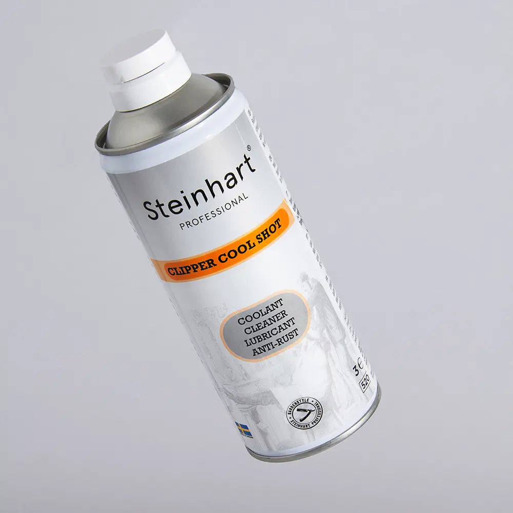 STEINHART-Spray de manutenção de lâminas STEINHART CLIPPER COOL SHOT 400 ml-DrShampoo - Perfumaria e Cosmética