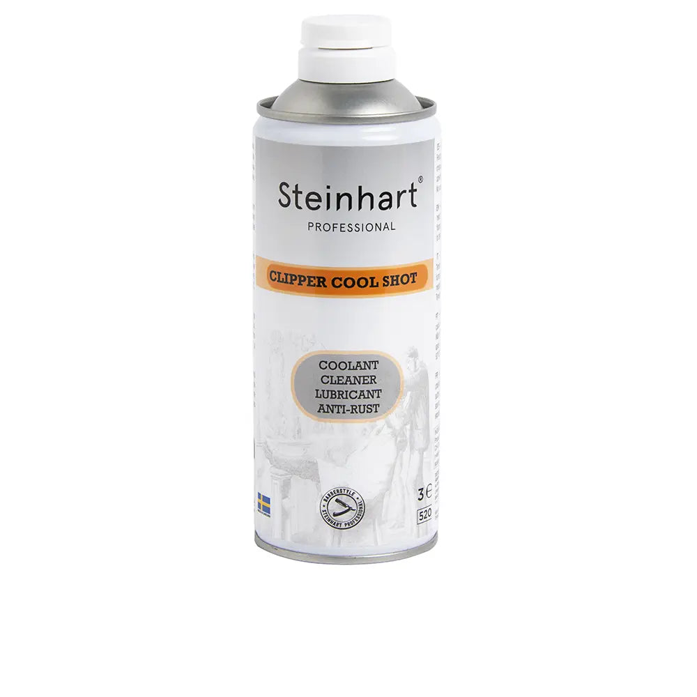 STEINHART-Spray de manutenção de lâminas STEINHART CLIPPER COOL SHOT 400 ml-DrShampoo - Perfumaria e Cosmética