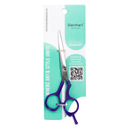 STEINHART-TESOURA STEINHART ACADEMY OFFSET 5 LILÁS 1 UNIDADE-DrShampoo - Perfumaria e Cosmética