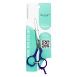 STEINHART-TESOURA STEINHART ACADEMY OFFSET 5 LILÁS 1 UNIDADE-DrShampoo - Perfumaria e Cosmética