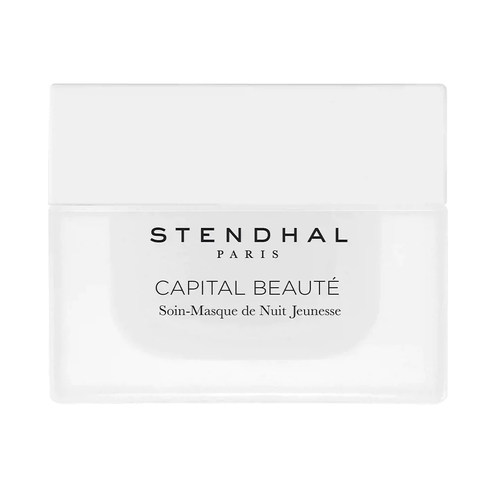 STENDHAL-CAPITAL BEAUTE soin-masque jeunesse nuit 50 ml-DrShampoo - Perfumaria e Cosmética