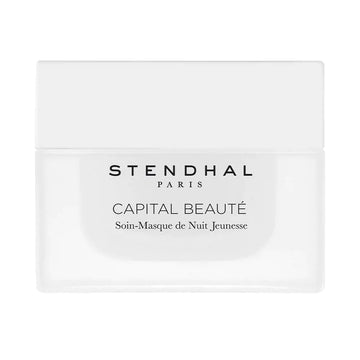 STENDHAL-CAPITAL BEAUTE soin-masque jeunesse nuit 50 ml-DrShampoo - Perfumaria e Cosmética Main image