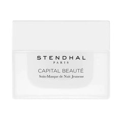 STENDHAL-CAPITAL BEAUTE soin-masque jeunesse nuit 50 ml-DrShampoo - Perfumaria e Cosmética