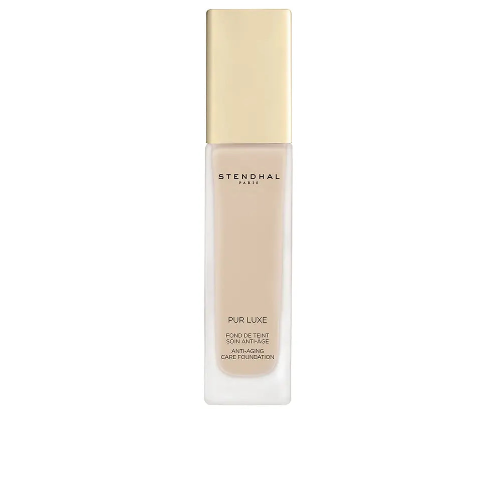 STENDHAL PARIS-PUR LUXE base de maquiagem cuidado anti-idade 410 Porcelaine 30 ml.-DrShampoo - Perfumaria e Cosmética