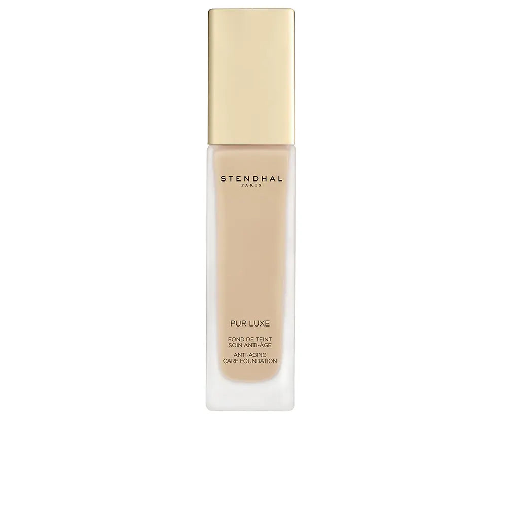 STENDHAL PARIS-PUR LUXE base de maquiagem cuidado anti-idade 420 Sable 30 ml-DrShampoo - Perfumaria e Cosmética