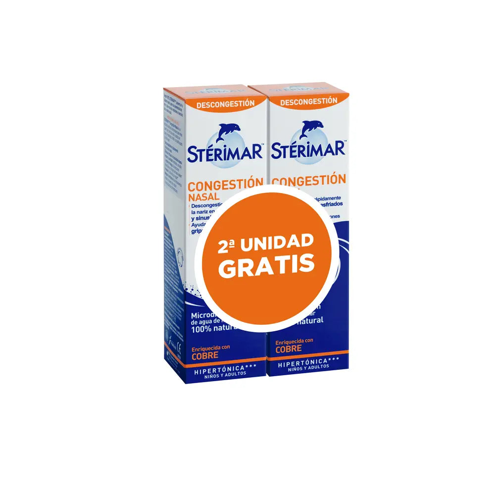 STERIMAR-CONGESTÃO NASAL duo spray 2 x 100 ml-DrShampoo - Perfumaria e Cosmética