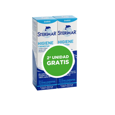 STERIMAR-HIGIENE E BEM-ESTAR duo spray 2 x 100 ml-DrShampoo - Perfumaria e Cosmética