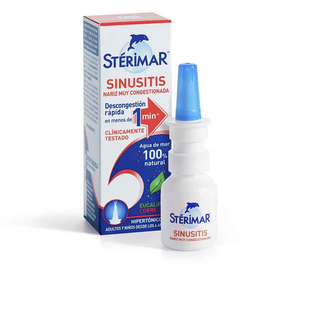 STERIMAR-SINUSITE nariz muito congestionado 20 ml-DrShampoo - Perfumaria e Cosmética