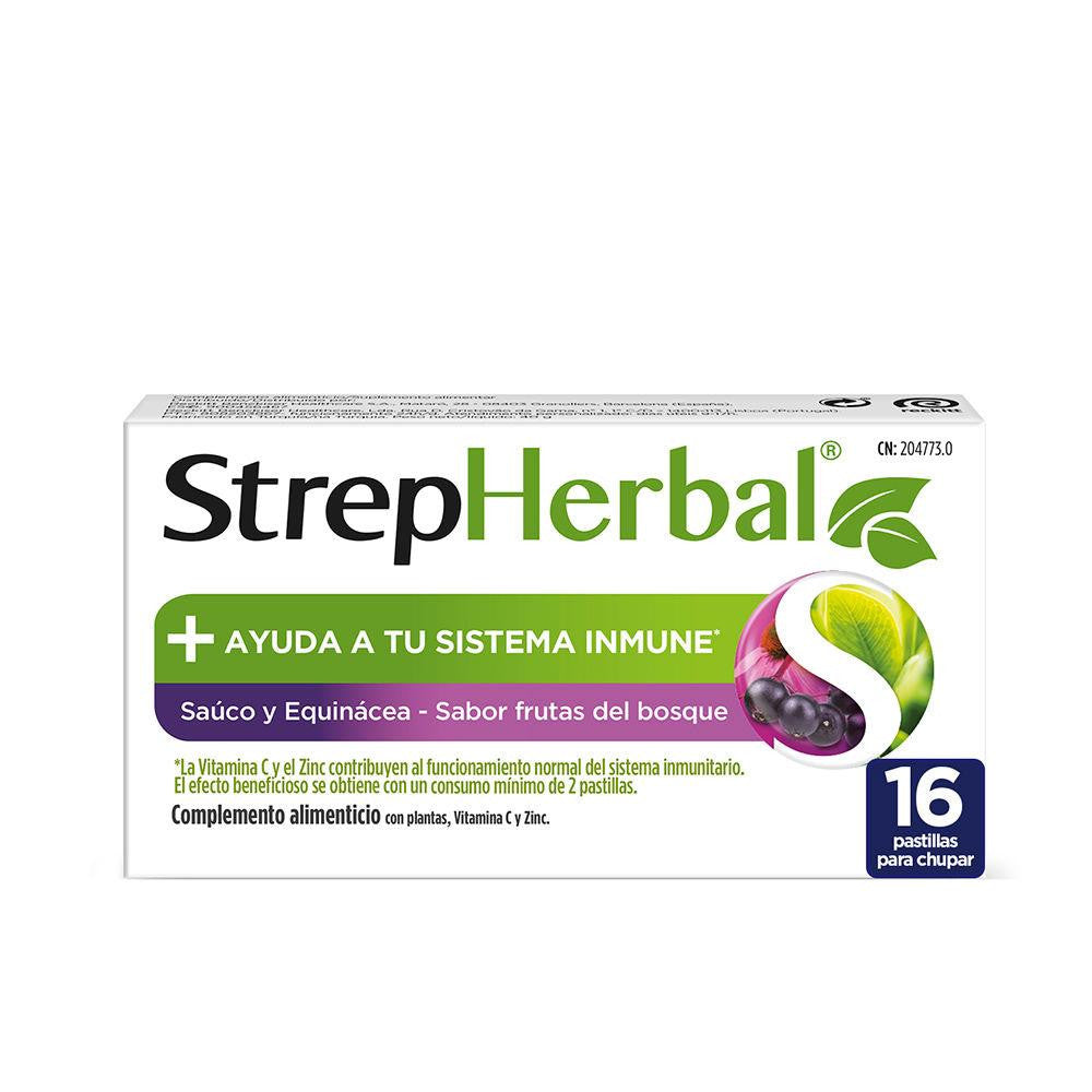 STREPSILS-STREPHERBAL elderberry & echinacea 16 u-DrShampoo - Perfumaria e Cosmética