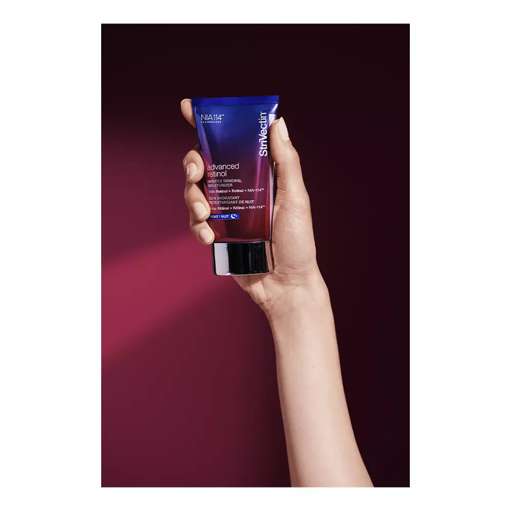 STRIVECTIN-ADVANCED RETINOL hidratante noturno renovador 50 ml-DrShampoo - Perfumaria e Cosmética