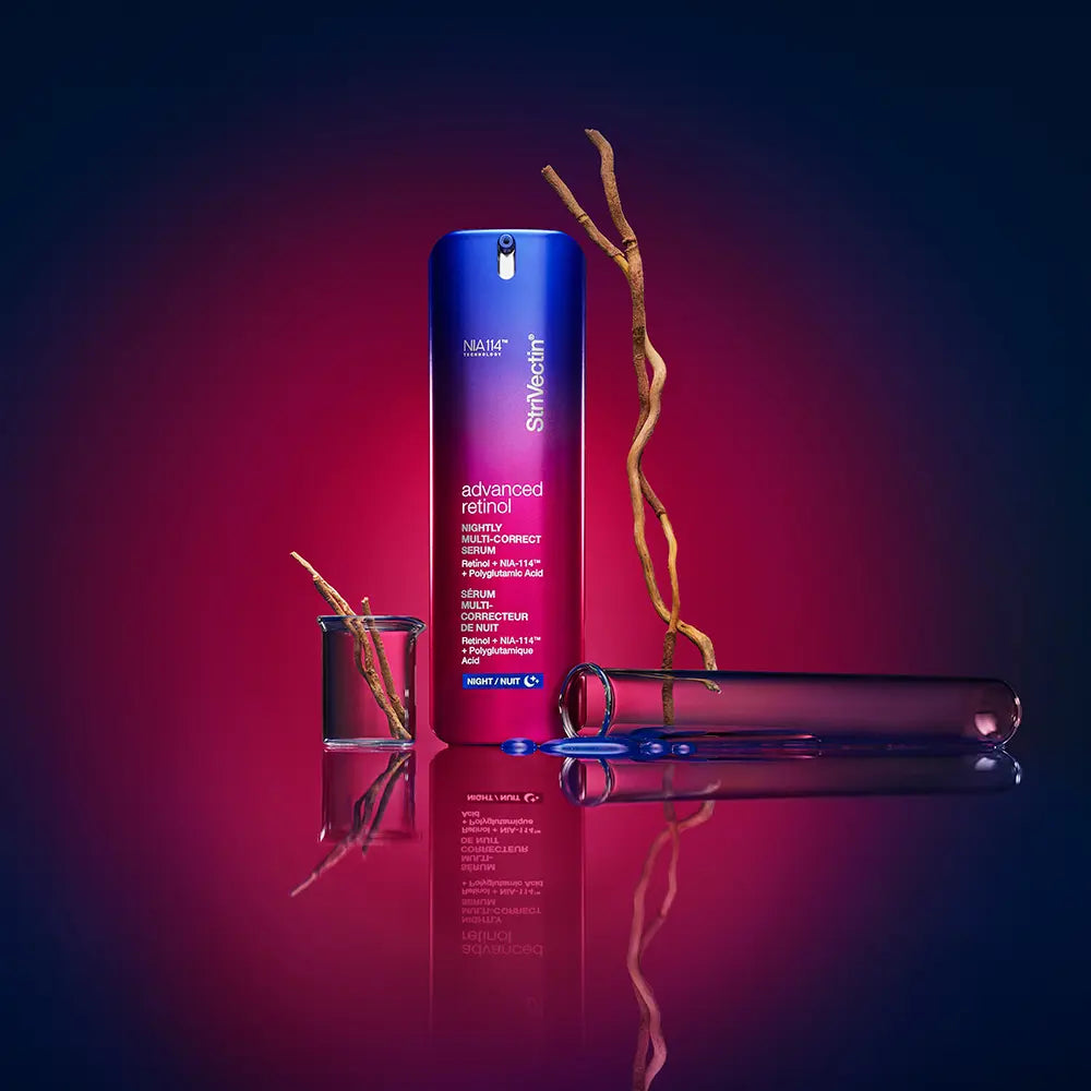 STRIVECTIN-ADVANCED RETINOL soro noturno multicorretivo 30 ml-DrShampoo - Perfumaria e Cosmética