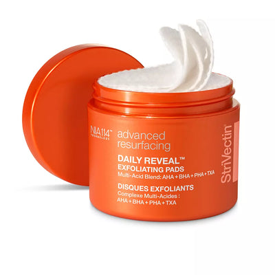STRIVECTIN-DAILY REVEAL exfoliating pads 60 u-DrShampoo - Perfumaria e Cosmética