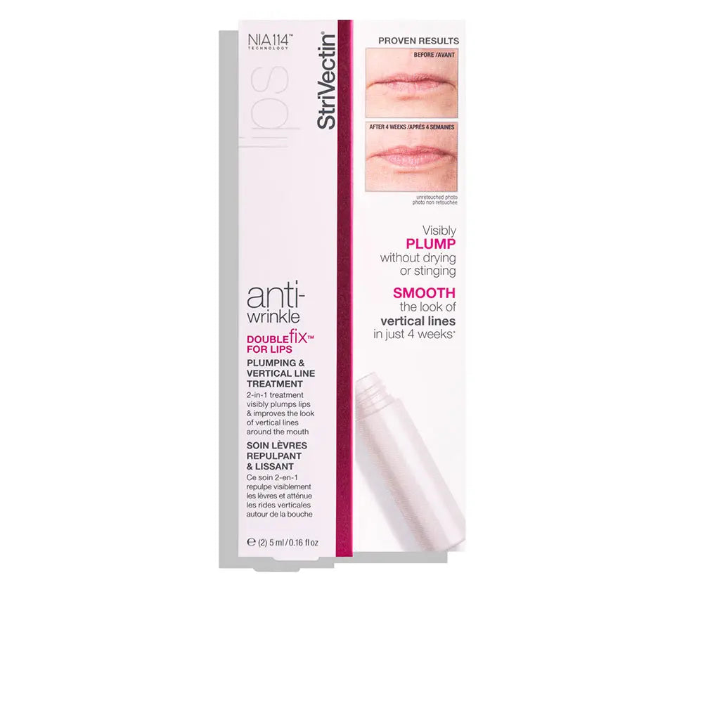 STRIVECTIN-DOUBLE FIX para lábios 5+5 ml-DrShampoo - Perfumaria e Cosmética