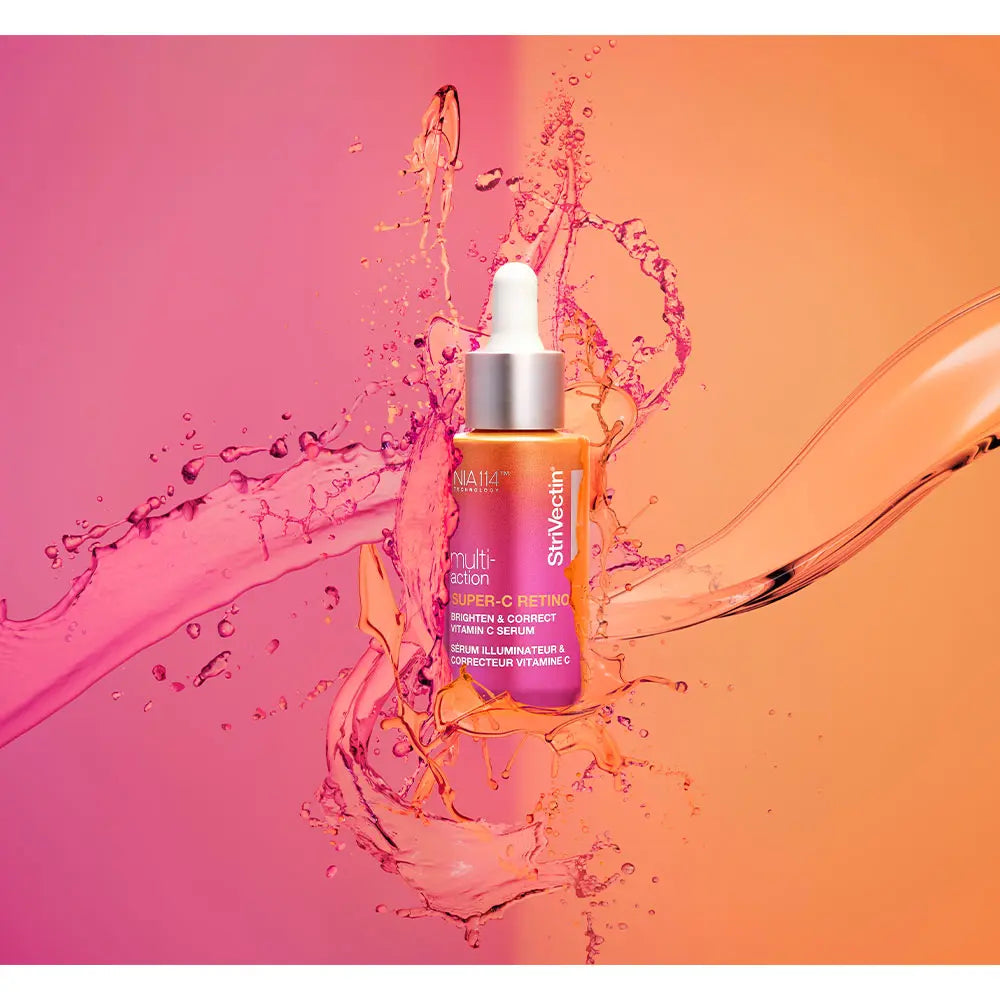 STRIVECTIN-MULTI-ACTION SUPER-C RETINOL brighten&correct vitamin C serum 30 ml-DrShampoo - Perfumaria e Cosmética