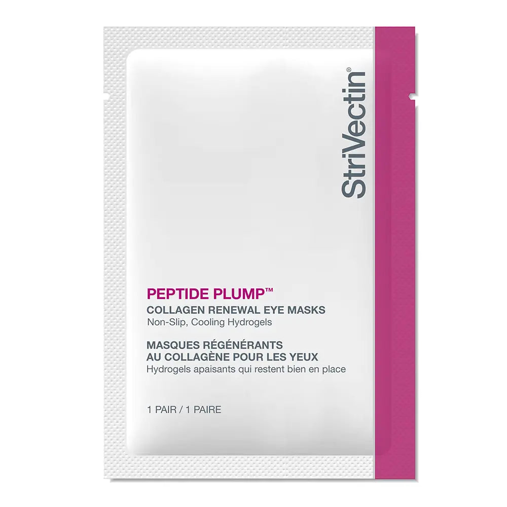 STRIVECTIN-PEPTIDE PLUMP collagen eye masks 6 u-DrShampoo - Perfumaria e Cosmética