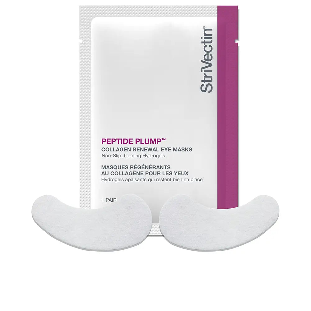 STRIVECTIN-PEPTIDE PLUMP collagen eye masks 6 u-DrShampoo - Perfumaria e Cosmética