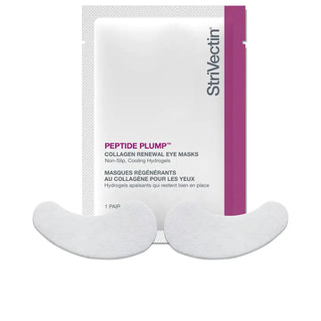 STRIVECTIN-PEPTIDE PLUMP collagen eye masks 6 u-DrShampoo - Perfumaria e Cosmética Main image