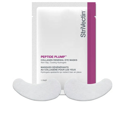 STRIVECTIN-PEPTIDE PLUMP collagen eye masks 6 u-DrShampoo - Perfumaria e Cosmética