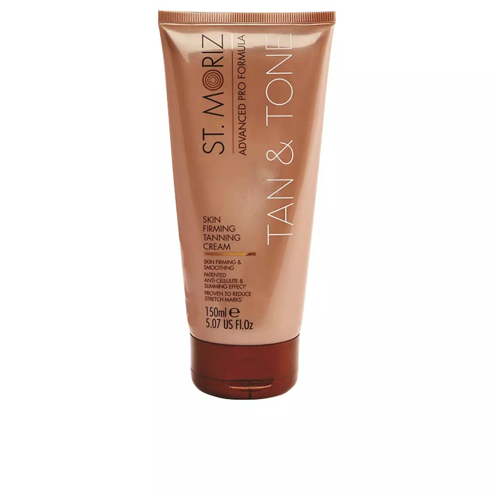 ST. MORIZ-ADVANCED PRO FORMULA creme bronzeador reafirmante 150 ml-DrShampoo - Perfumaria e Cosmética