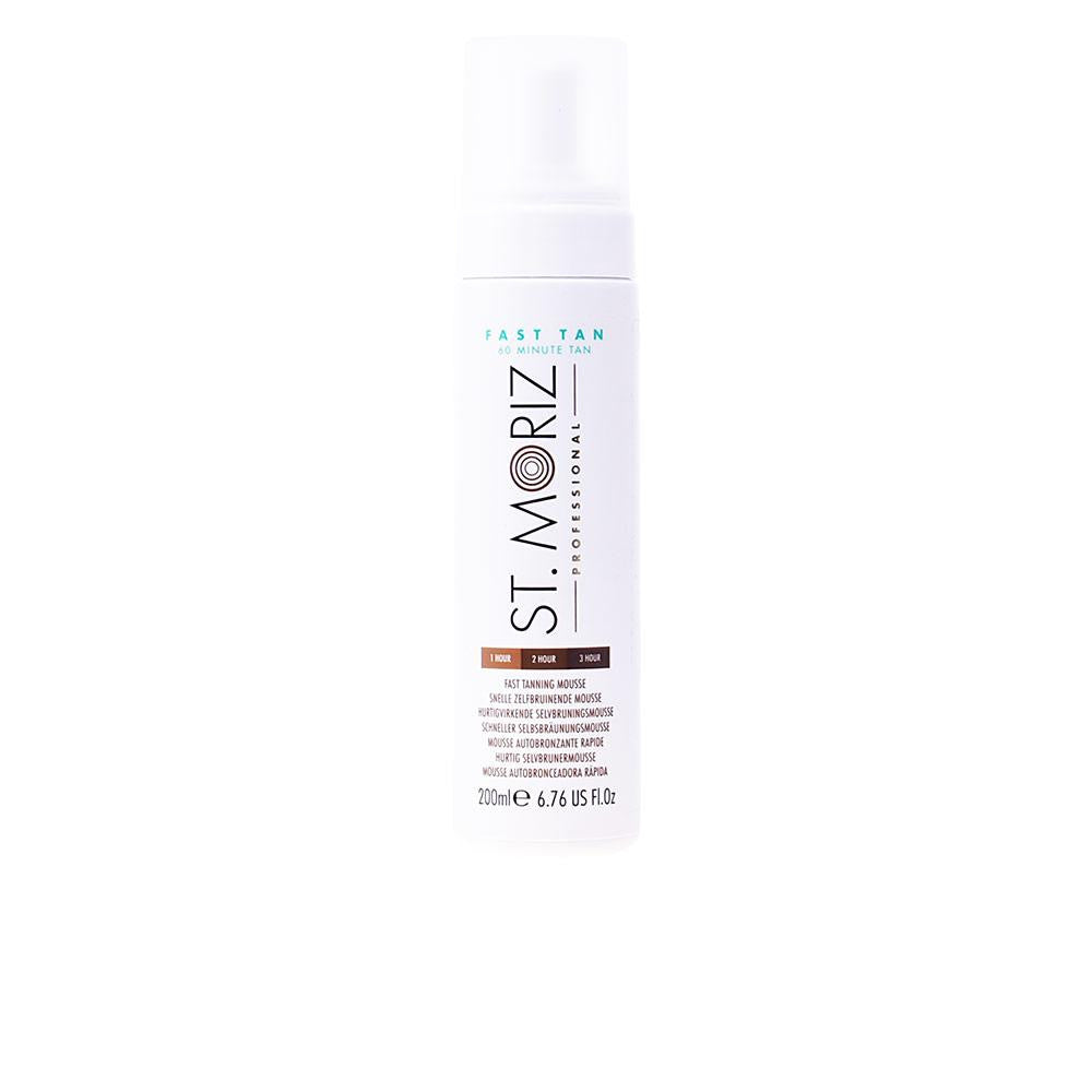 ST. MORIZ-AUTOBRONZEADOR Mousse rápida 200 ml-DrShampoo - Perfumaria e Cosmética