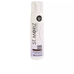 ST. MORIZ-AUTOBRONZEADOR mousse escuro 200 ml-DrShampoo - Perfumaria e Cosmética