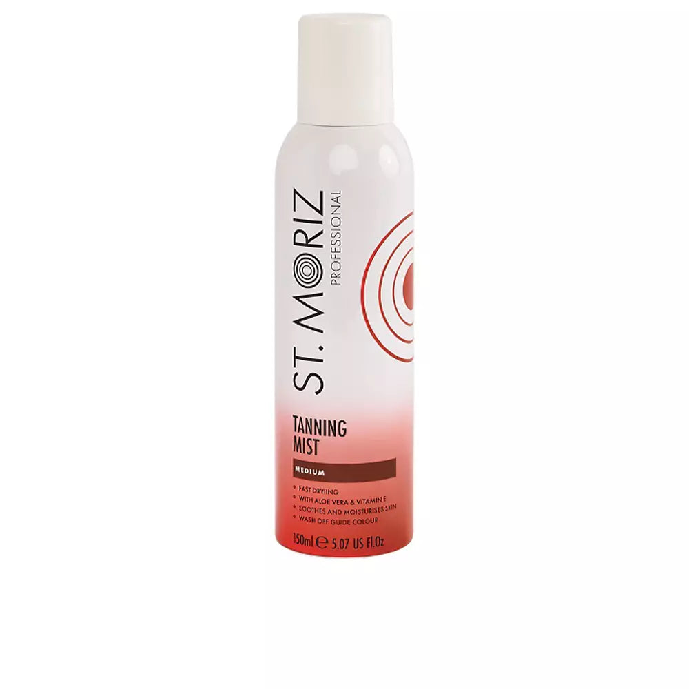 ST. MORIZ-AUTOBRONZEADOR spray médio 150 ml-DrShampoo - Perfumaria e Cosmética