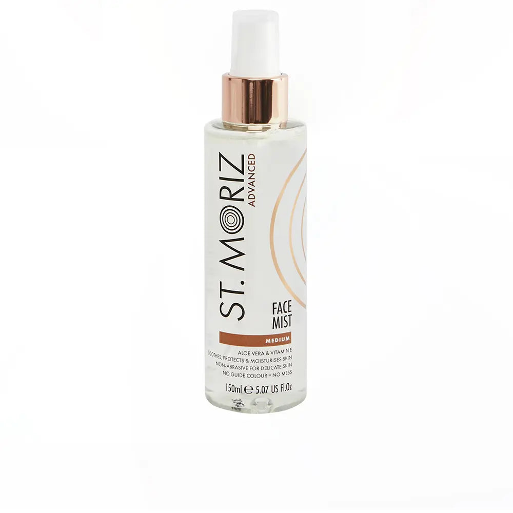 ST. MORIZ-Autobronzeador facial ADVANCED #médio 150 ml-DrShampoo - Perfumaria e Cosmética