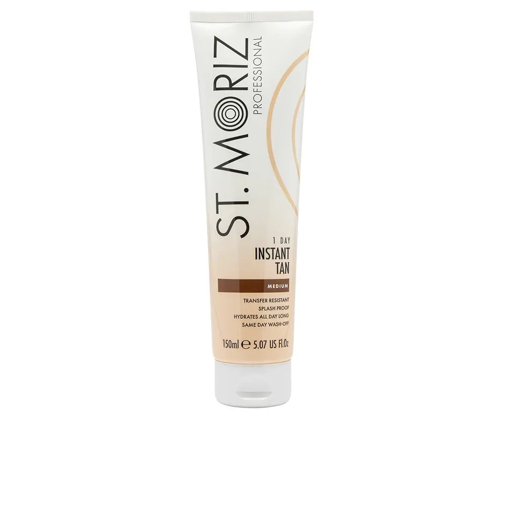 ST. MORIZ-Bronzeado instantâneo profissional de 1 dia, tom médio, 150 ml.-DrShampoo - Perfumaria e Cosmética