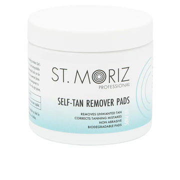 ST. MORIZ-Discos PROFISSIONAIS para remover autobronzeador 60 u.-DrShampoo - Perfumaria e Cosmética Imagen principal del producto